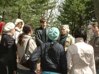 FEHF supported lecture about forest
